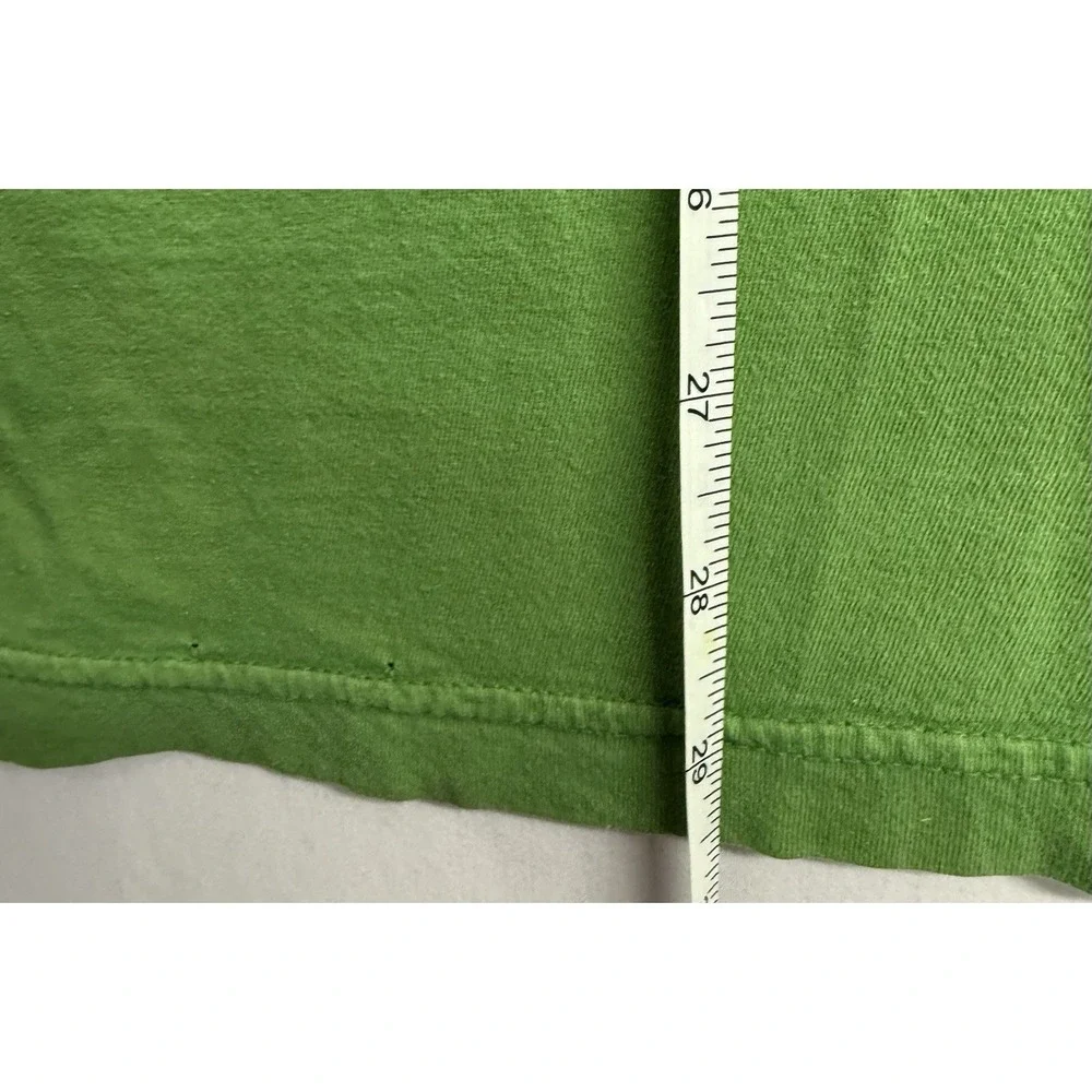 Steel Panther Band T-Shirt Men's Large Green Heavy Metal Graphic Concert Tee - Picture 4 of 6